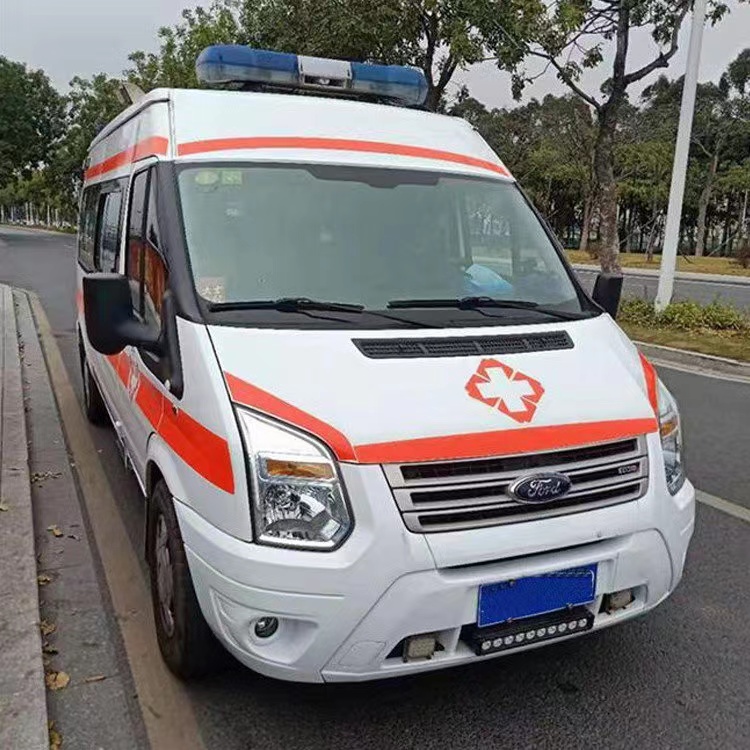 中站用途不同，救护车装备标准也不同